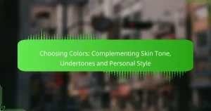 Choosing Colors: Complementing Skin Tone, Undertones and Personal Style