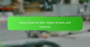 Dress Shoes for Men: Styles, Brands, and Features