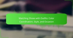 Matching Shoes with Outfits: Color Coordination, Style, and Occasion