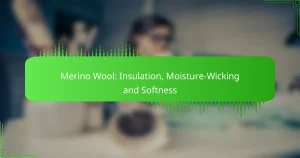 Merino Wool: Insulation, Moisture-Wicking and Softness