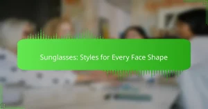 Sunglasses: Styles for Every Face Shape